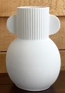 Vase, Grecian Jar, White-Acc018b
