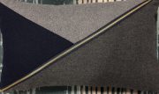 TC92ee-Navy & Grey, Gold Zipper Detail