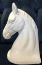 Decorative Horse, White Head-Acc208b