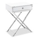 BS10b-White Gloss, Luggage Stand