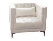 LC02aa-Inspirations Tuxedo Chair, Tufted