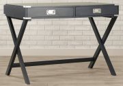 OD12a-Grey Desk, Corner metal details
