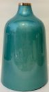 Vase, Blue/Green Metal-Acc54b
