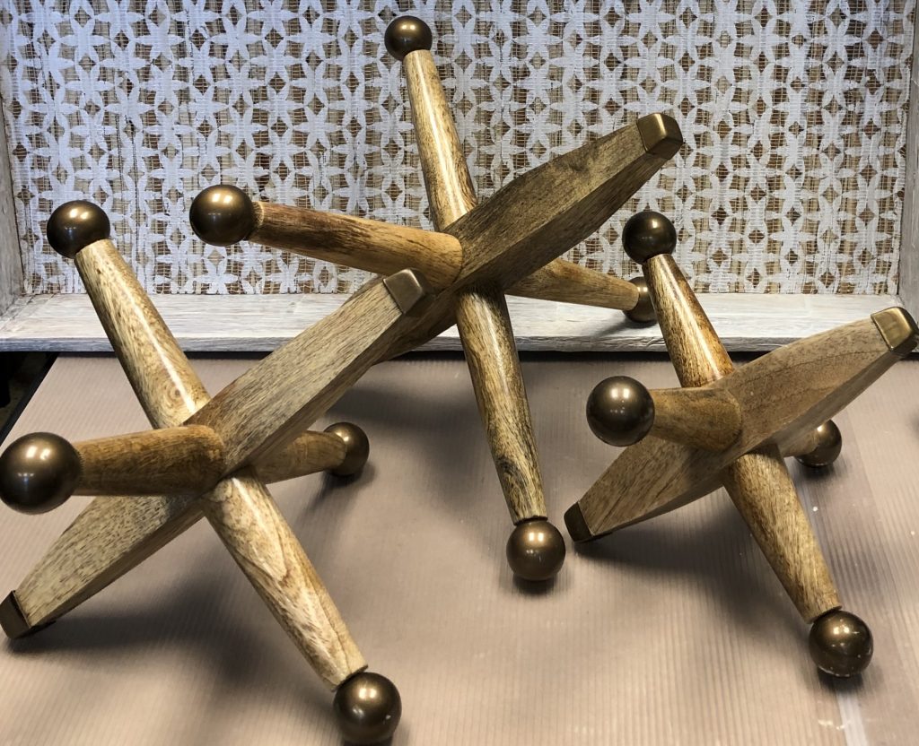 Decorative Jacks, Set of 3Acc55a The Rental Dept