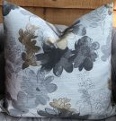 TC94abc-Gold & Silver Grey Floral