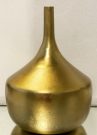 Vase, Gold Metal, Genie-Acc426a