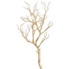 PLS04a-Petrified Branch, Metallic Gold