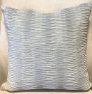 TC005ad-Silver Blue, Pleated Waves
