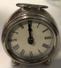 Clock, Antique Silver, Sm – Acc403b