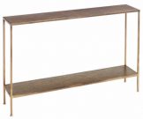 OTC005-Florence, Gold Metal Console
