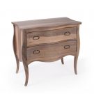 BS00b-Cabriolet Chest, Natural Finish