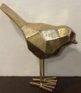Decorative Bird Gold leaf-Acc82ab