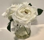 PL50e-Roses in Geometric vase