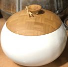 Kitchen, Canister w/bamboo lid-Acc30g