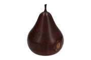 Decorative Pears, Set of 3, Brown-Acc065b