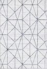 AR000a-Ivory & Grey, Abstract Web, 8 x 10