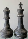 Decorative Chess set, 2pc. LRG-Acc068