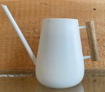 Vase, Watering Can w/wood-Acc405c