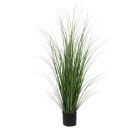 PLT03ac-Potted PVC Grass, approx 4′