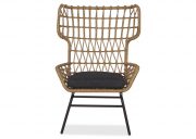 LC00d-Natural Wicker, Bohemian Chair