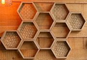 A50ac-Wicker & Wood, Honeycombs