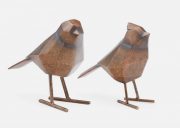 Decorative Birds, Pr. of Bronze-Acc017