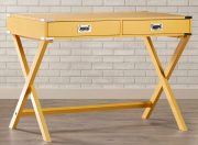 OD12b-Yellow Desk, Corner metal details
