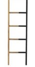 OF06-Ladder, Half Black & Natural Wood