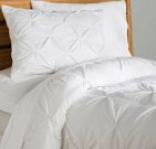 BT01a-Twin Comforter, White Pintuck