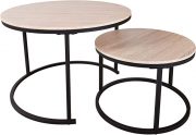 OT15e-Coffee Table, Nesting Set, Blonde