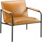 LC00f-Cafe Lounge Chair, Cognac Leather