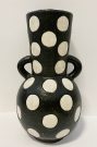 Vase, Grecian Jar, Polka Dot-Acc018k