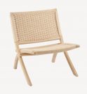 LC00de-Natural, Woven Rope Lounge Chair