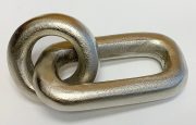 Decorative Links, Silver Metal-Acc522m