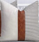 TC000cc-Linen & Leather, Striped