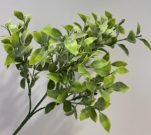 PLS15a-Green mini leaves, Single Stem