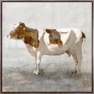 A04b-“Bessie”, Rustic Brown Cow