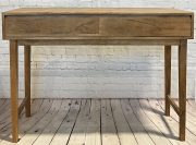 OTC21-Mango Wood, 2 Drawer Desk