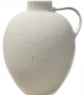 Vase, White Farmhouse Jug-Acc514