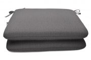 TCO02-Set of 2, Grey Seat Cushion